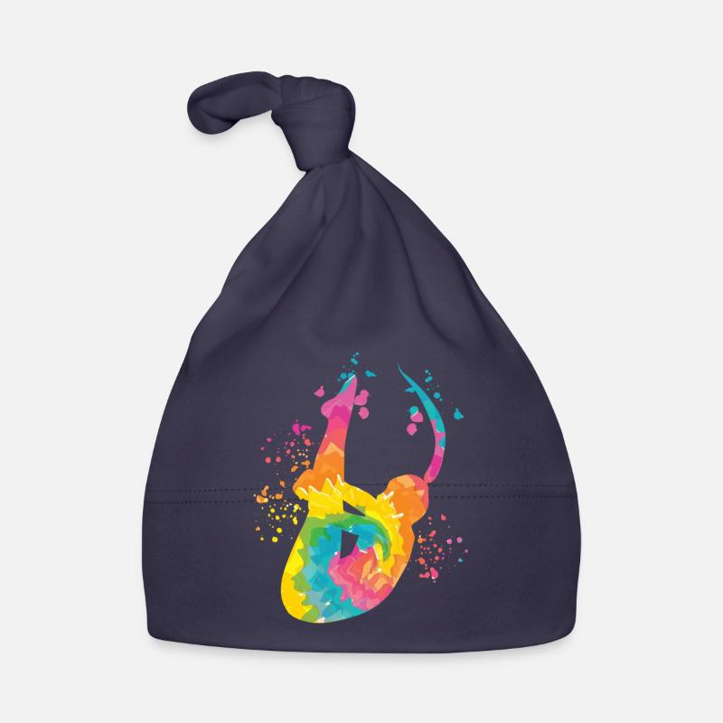 Diving, Artistic Jumping, Synchronized Diving Organic Baby Cap
