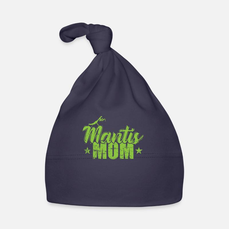 Mantis Mom Organic Baby Cap