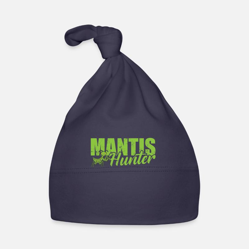 Chasseur de mantes Bonnet bio Bébé