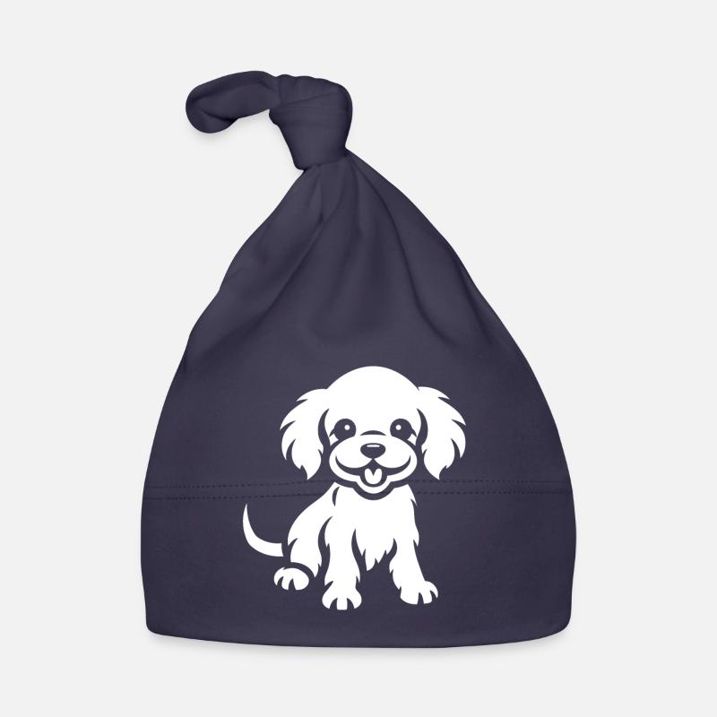 Cocker Spaniel Dog Organic Baby Cap