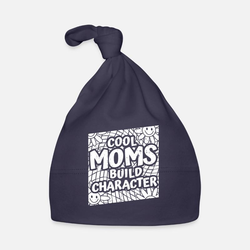 Mom Support Mom Organic Baby Cap