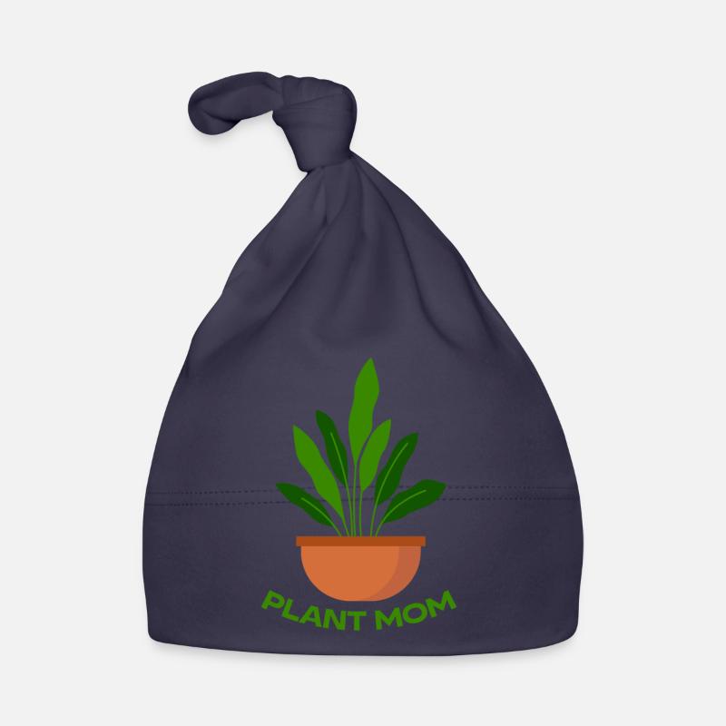 Pflanzenmutter Mutter Gartenpflanzen Blume Baby Bio-Mütze