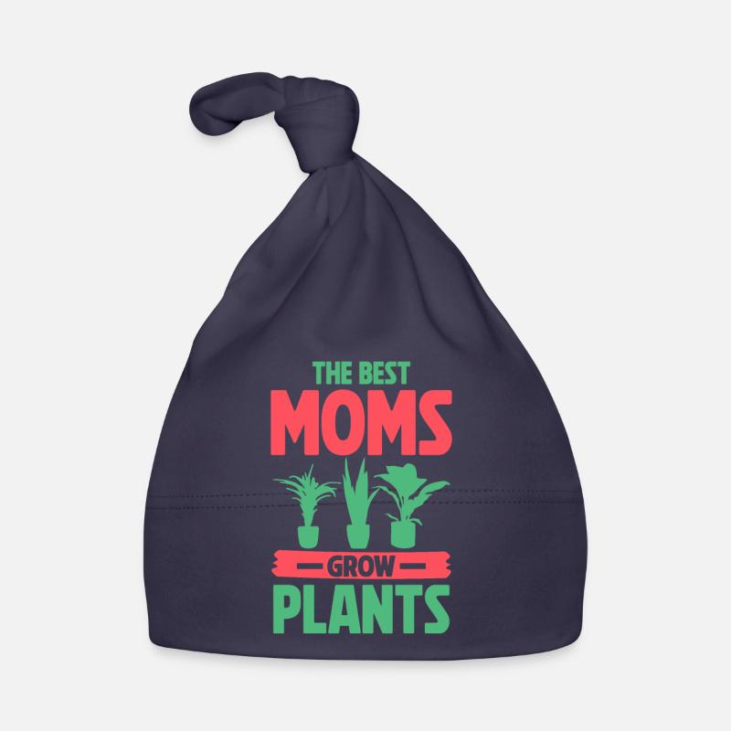 Pflanzenmutter Mutter Gartenpflanzen Blume Baby Bio-Mütze
