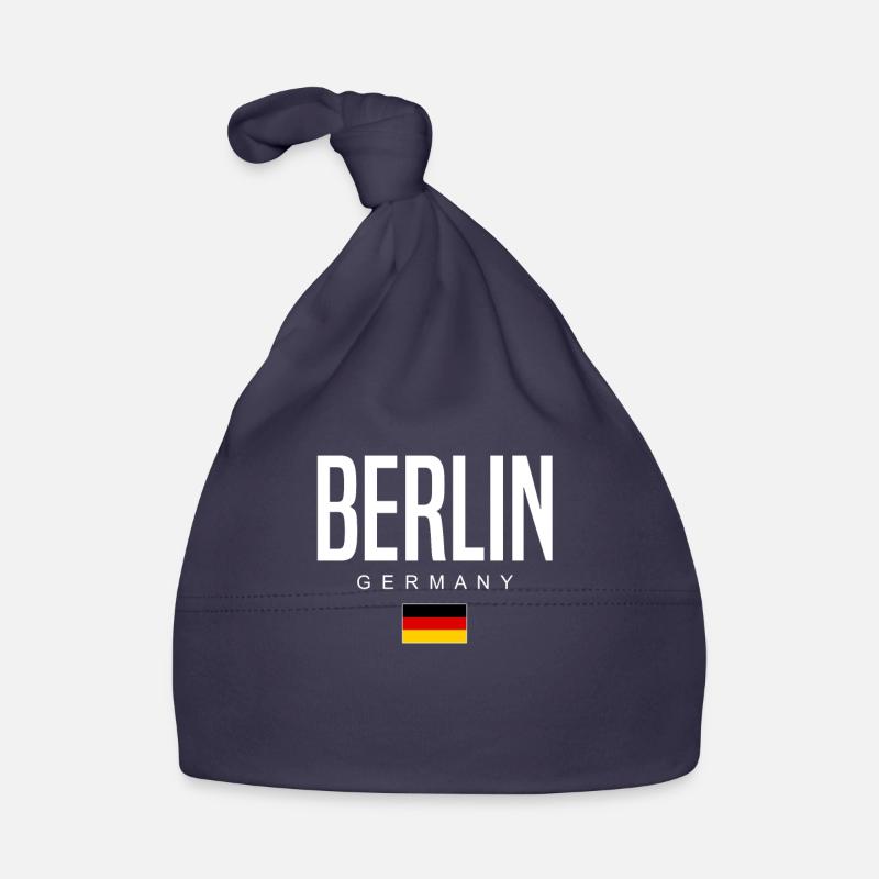 Berlin Organic Baby Cap