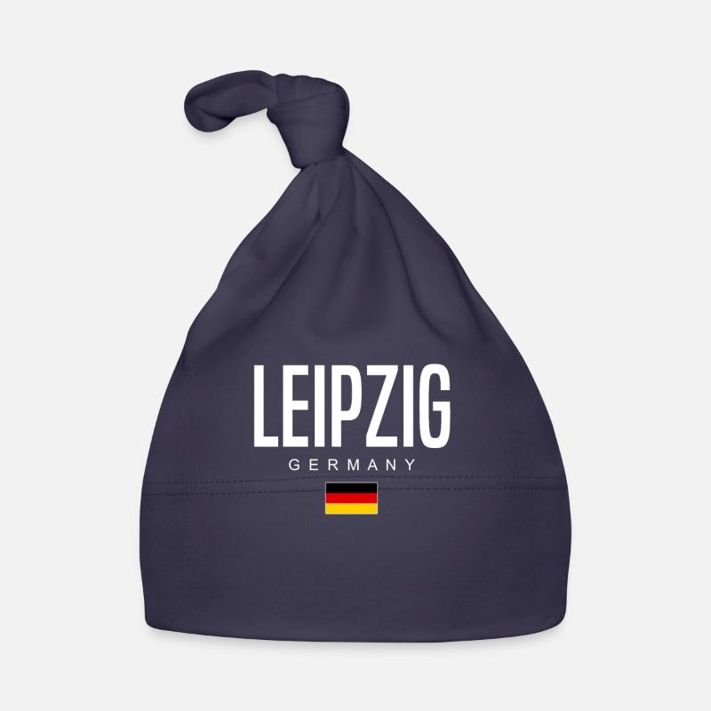 Leipzig Baby Bio-Mütze