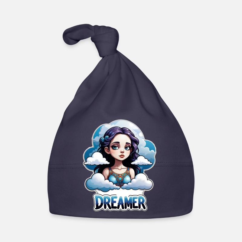 Träumer - Träumer - Träumer - Traum - Träumerei Baby Bio-Mütze
