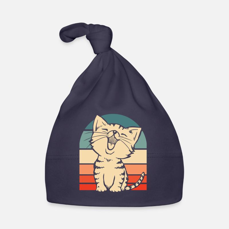 Katze Baby Bio-Mütze