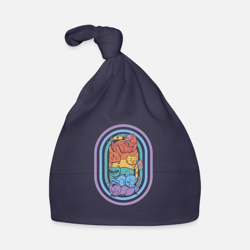Chat Bonnet bio Bébé