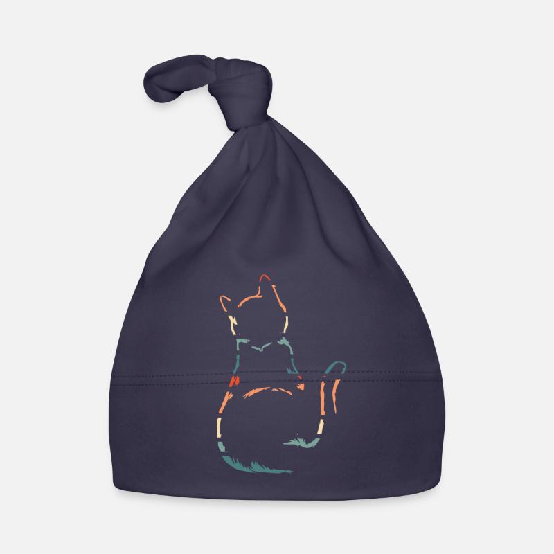 Katze Baby Bio-Mütze