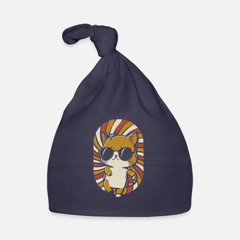 Katze Baby Bio-Mütze