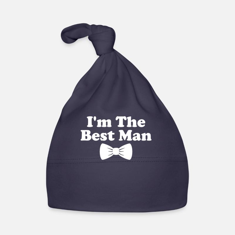 Bachelorette Hen Party Gift Organic Baby Cap