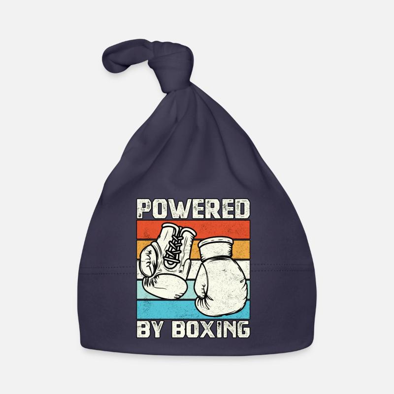 Propulsé par la boxe Bonnet bio Bébé