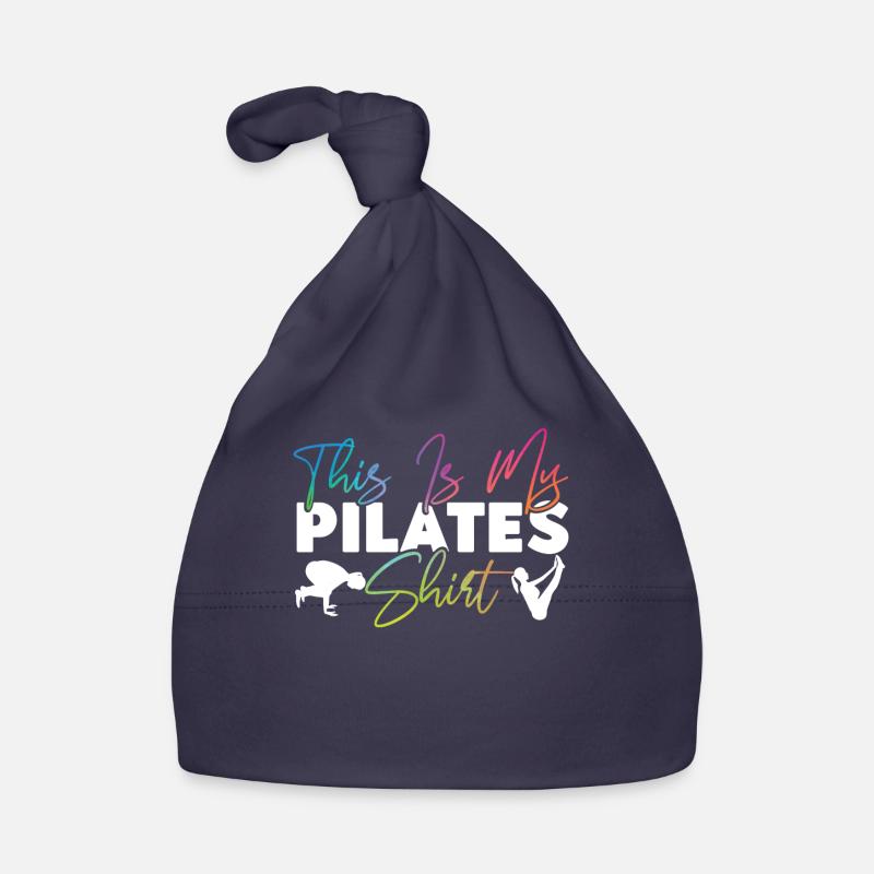 Pilates Instructor Teacher This Is Baby Bio-Mütze