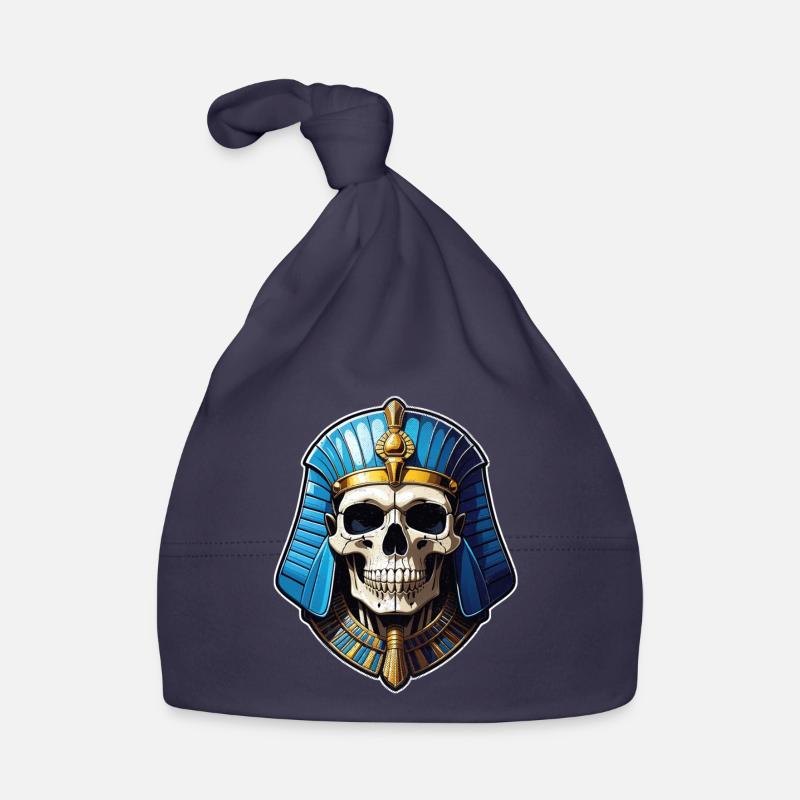 Pharaoh- Mummy - Egypt Organic Baby Cap
