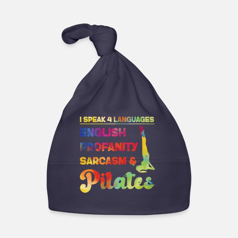 Instructeur de Pilates Enseignant Bonnet bio Bébé