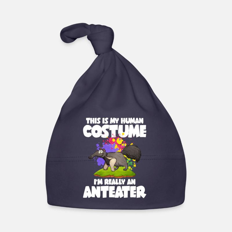 Cher cadeau de fourmilier Bonnet bio Bébé
