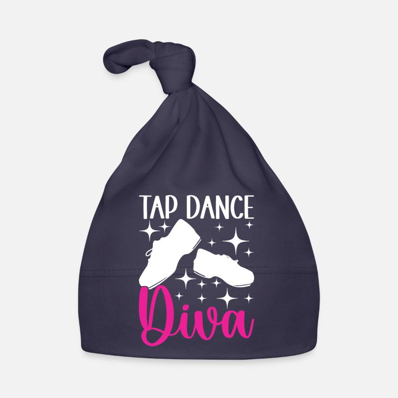 Tap Dance Tap Dancer Organic Baby Cap