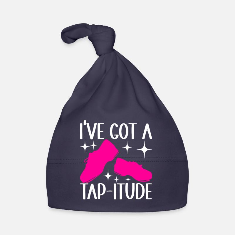 Tap Dance Tap Dancer Organic Baby Cap