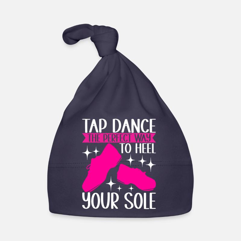 Tap Dance Tap Dancer Organic Baby Cap
