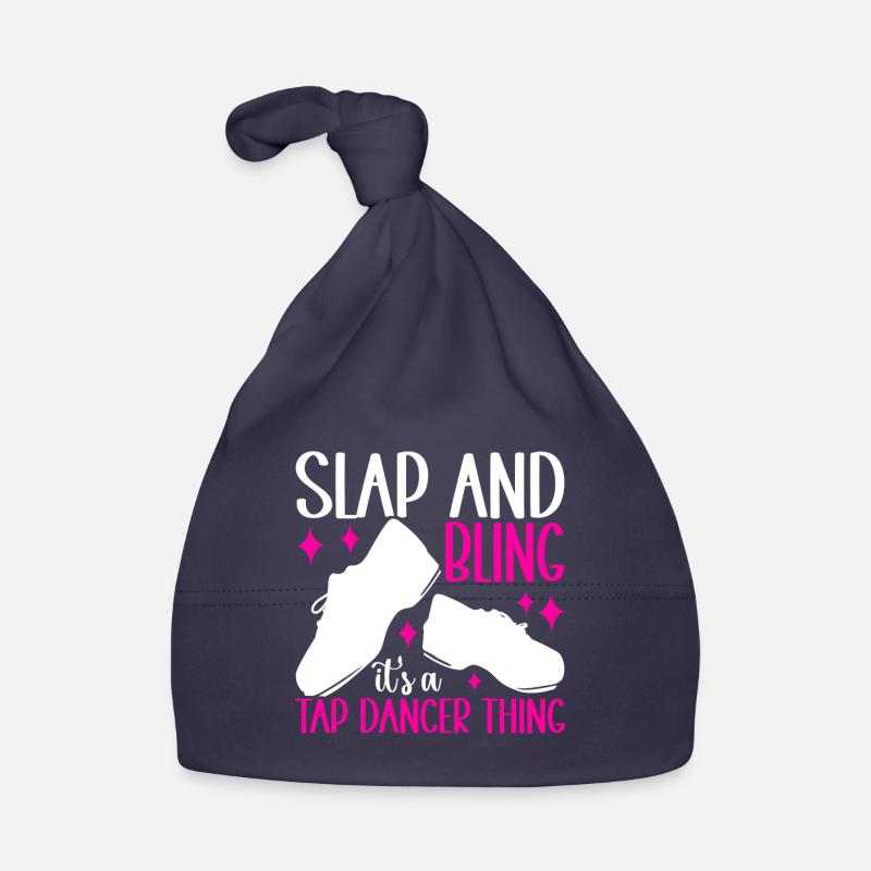 Tap Dance Tap Dancer Organic Baby Cap