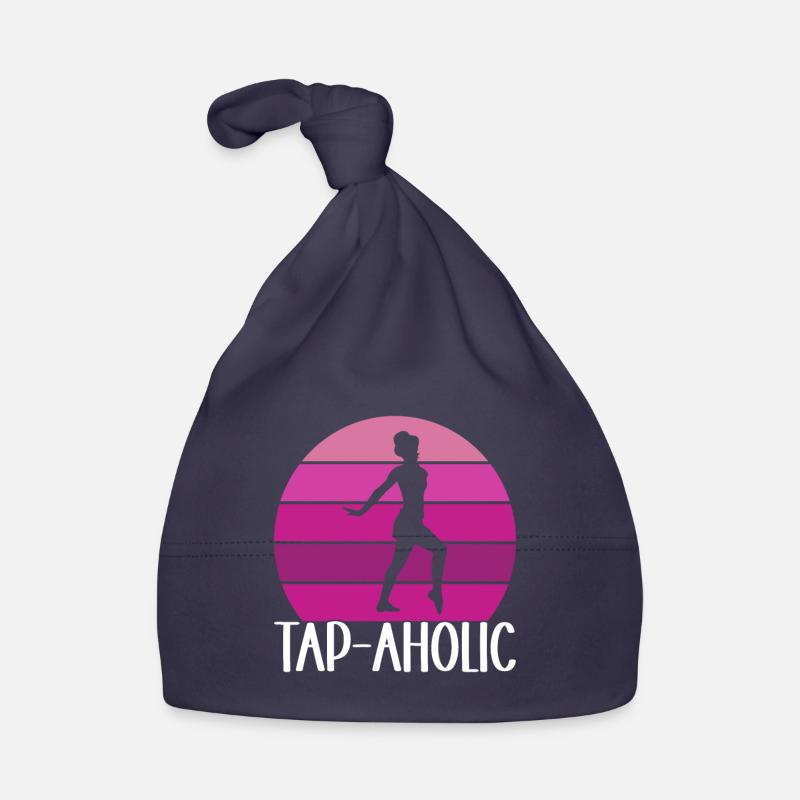 Tap Dance Tap Dancer Organic Baby Cap