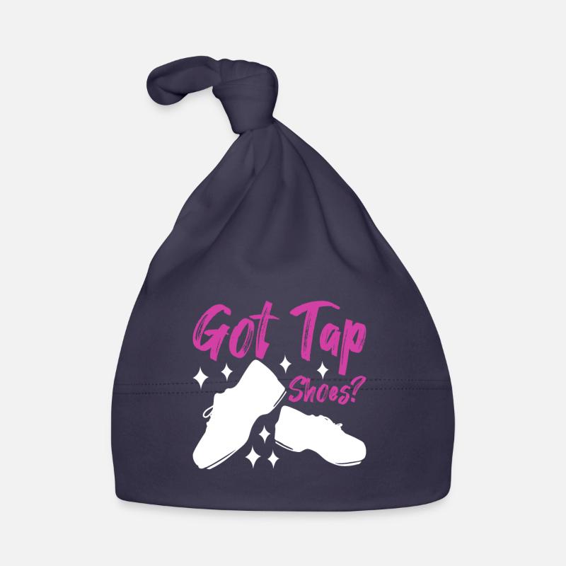 Tap Dance Tap Dancer Organic Baby Cap