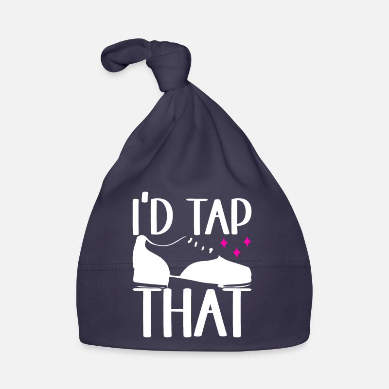 Tap Dance Tap Dancer Organic Baby Cap