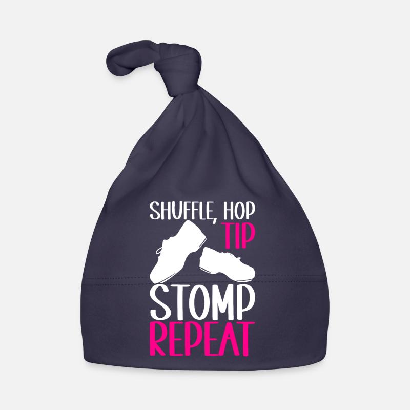 Tap Dance Tapdanser Bio-muts voor baby's
