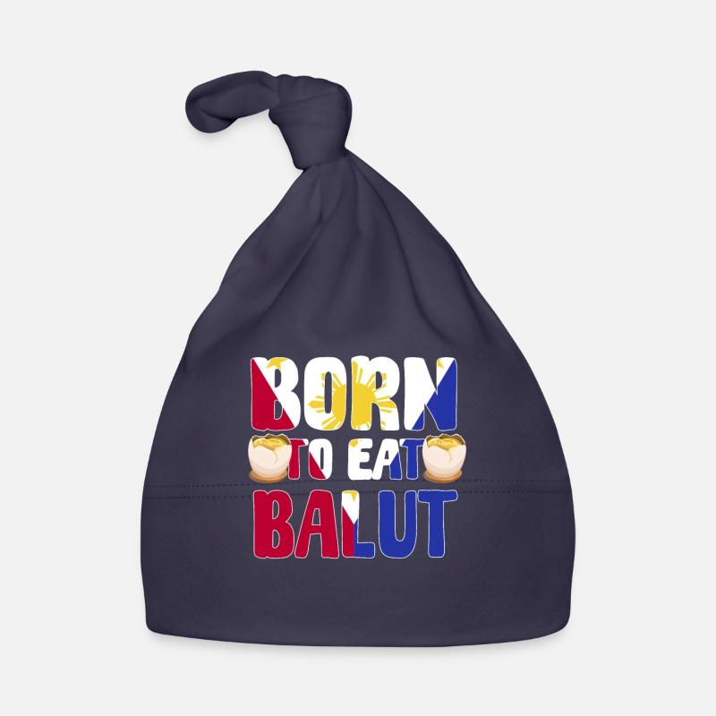 Amant philippin de Balut Bonnet bio Bébé