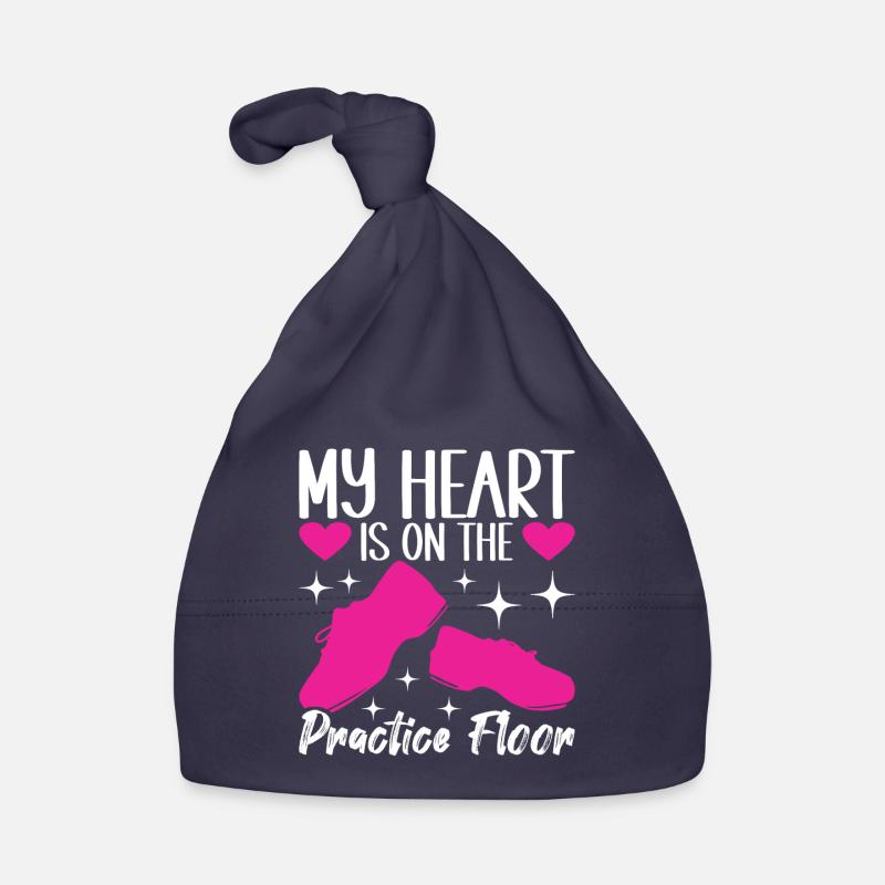 Tap Dance Tap Dancer Organic Baby Cap