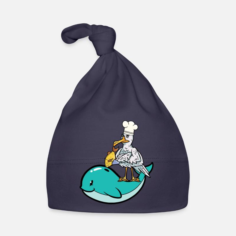 Mouette cuisiner du poisson camouflage requin cuisson du poisson Bonnet bio Bébé
