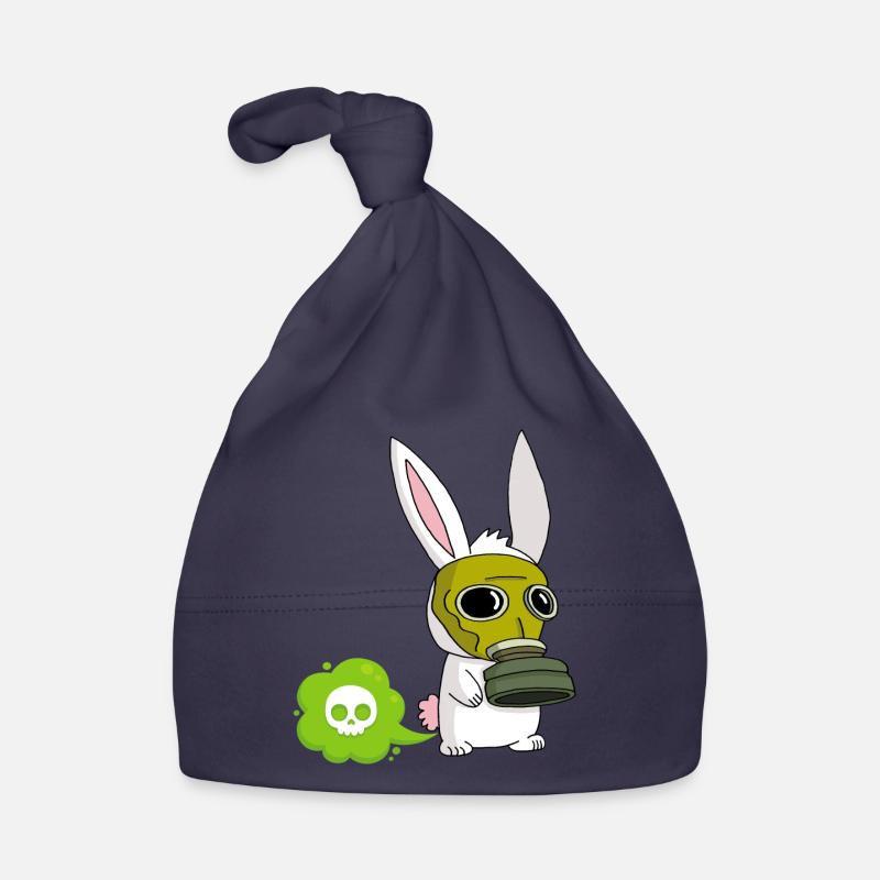 Farting Rabbit Organic Baby Cap