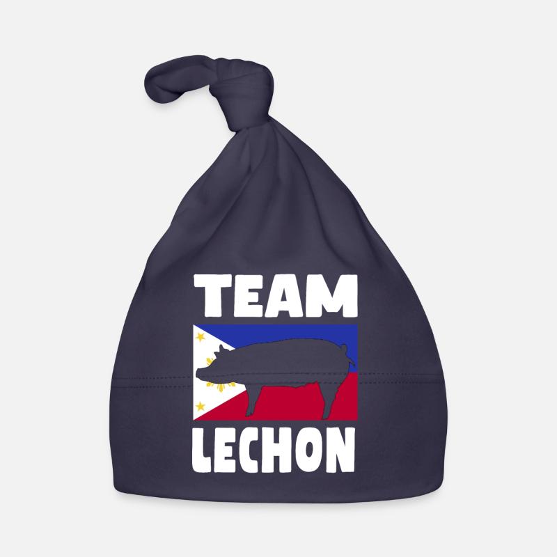 L’équipe Lechon Philippines Bonnet bio Bébé