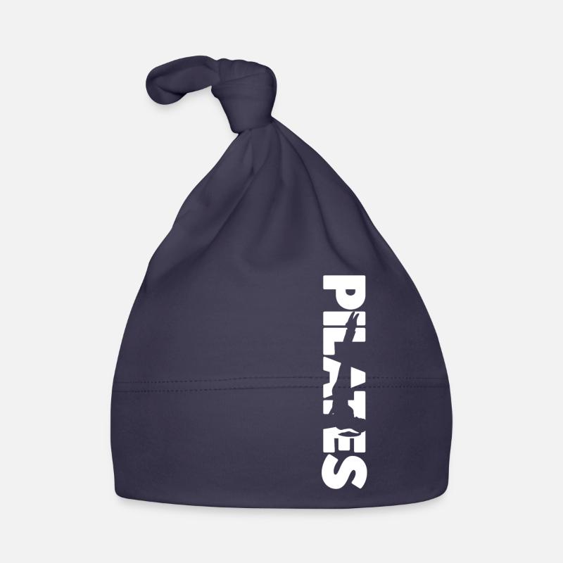 Instructeur de Pilates Professeur de Pilates Bonnet bio Bébé