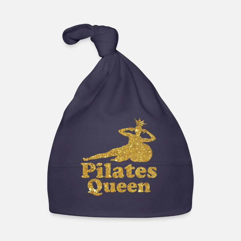Instructeur de Pilates Professeur de Pilates Bonnet bio Bébé