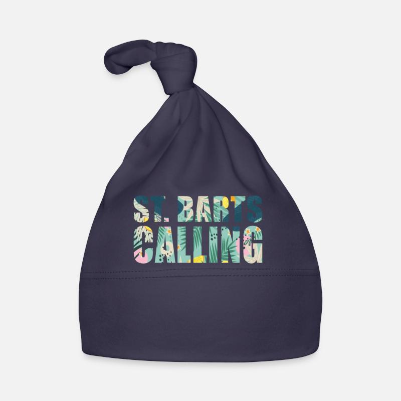 Saint-Barthélemy appelle l’évasion tropicale Bonnet bio Bébé