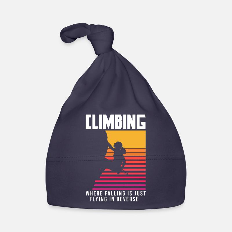 Klettern Mountain Boulder Climble Climber Baby Bio-Mütze