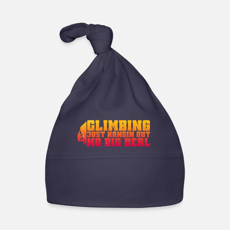 Klettern Mountain Boulder Climble Climber Baby Bio-Mütze