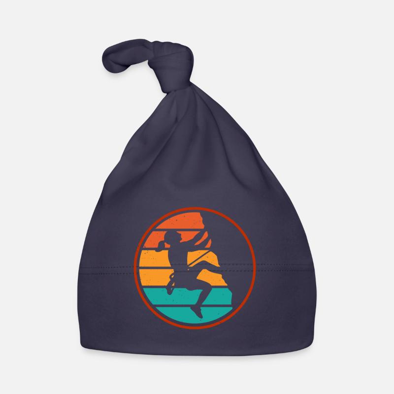 Klettern Mountain Boulder Climble Climber Baby Bio-Mütze