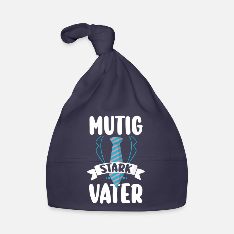 Dad Father's Day Dad Organic Baby Cap