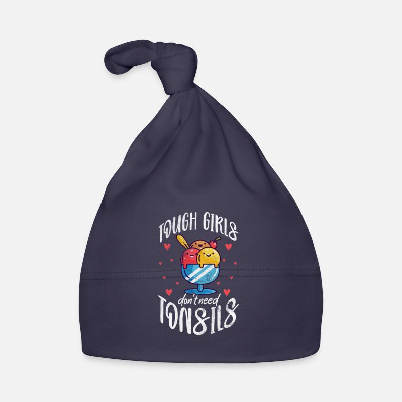 Glace Bonnet bio Bébé