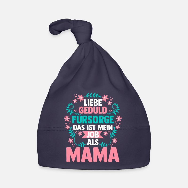 Mutter Muttertag Mama Baby Bio-Mütze