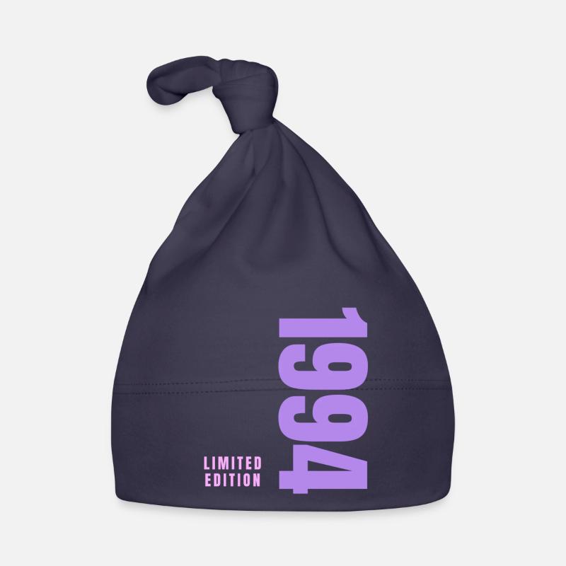 30th Birthday Organic Baby Cap