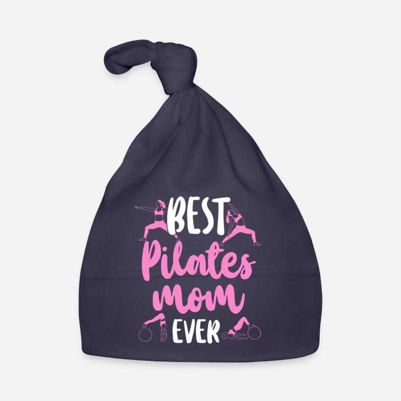 Instructeur de Pilates Professeur Maman Bonnet bio Bébé