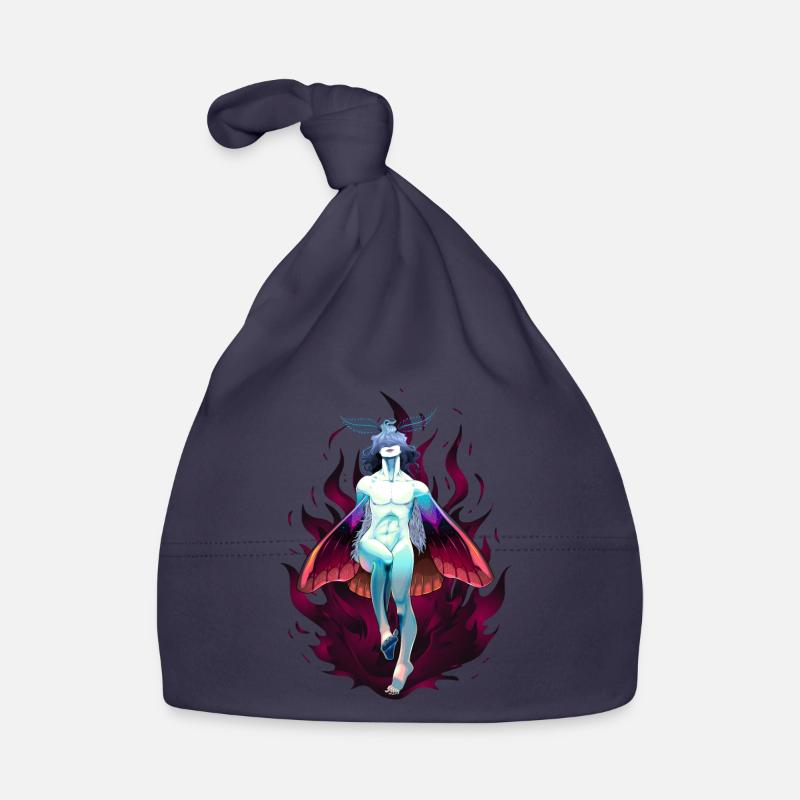 Garçon papillon de nuit Bonnet bio Bébé