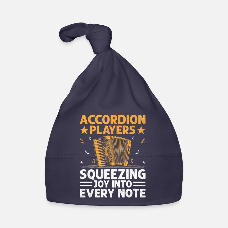 Accordion Players Squeezing Joy Into Every Note Ac Organic Baby Cap
