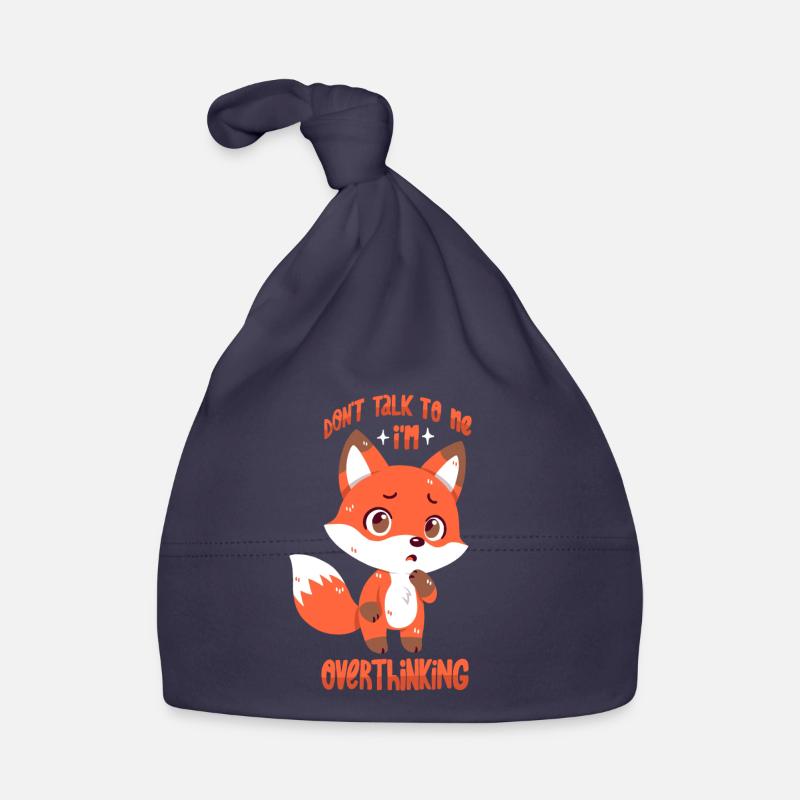 Brooding Fox Organic Baby Cap