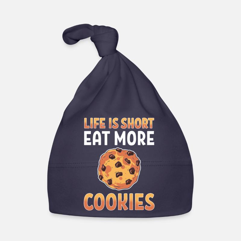 Bakery Cookie Costume Chocolate Chip Lovers Organic Baby Cap