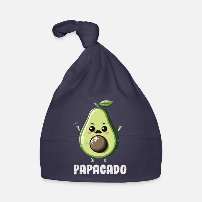 Avocado - Baby Bio-Mütze - Navy
