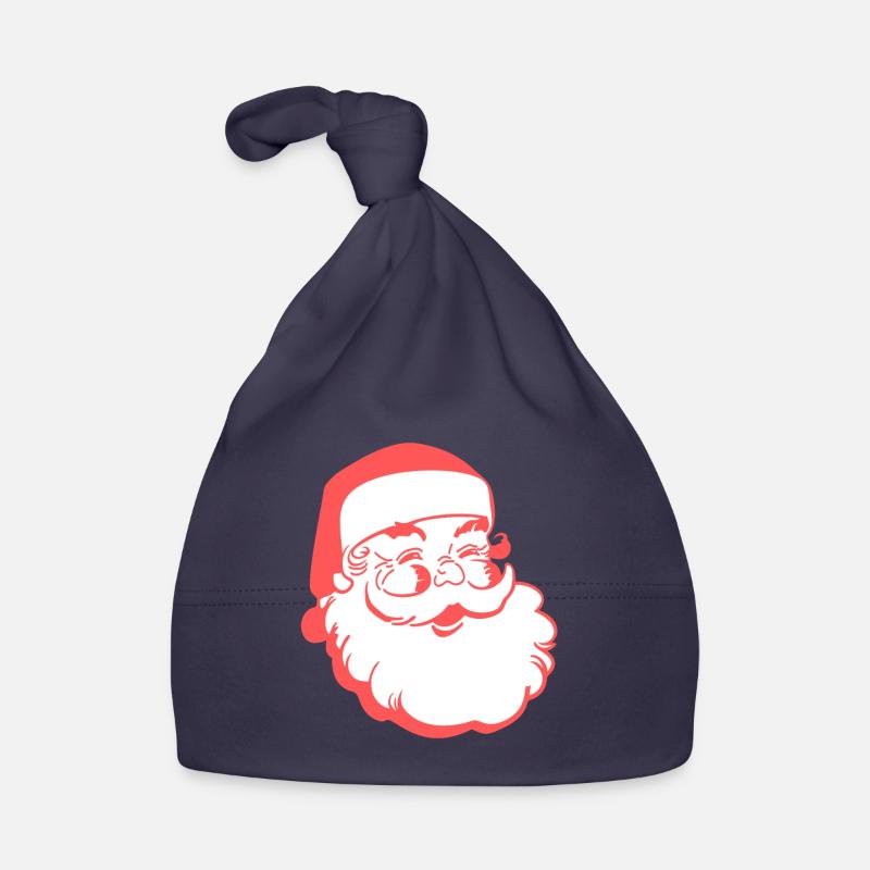 Joyeux Noël avec le Père Noël Bonnet bio Bébé